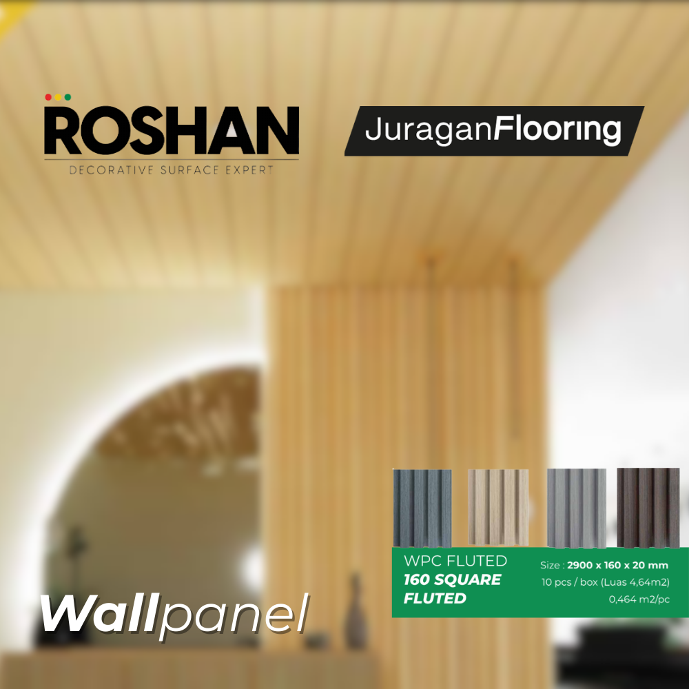 ROSHAN 160 SQUARE FLUTED
