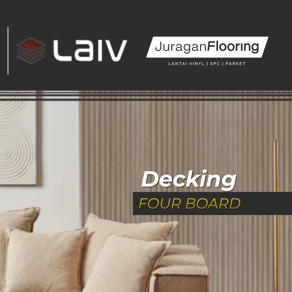 LAIV DECKING TILE FOUR BOARDS