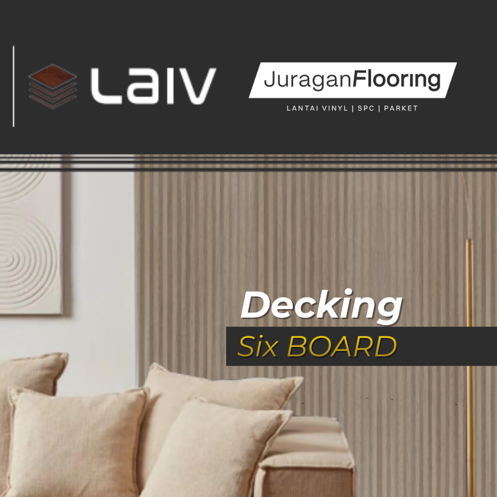 LAIV DECKING TILE SIX BOARDS