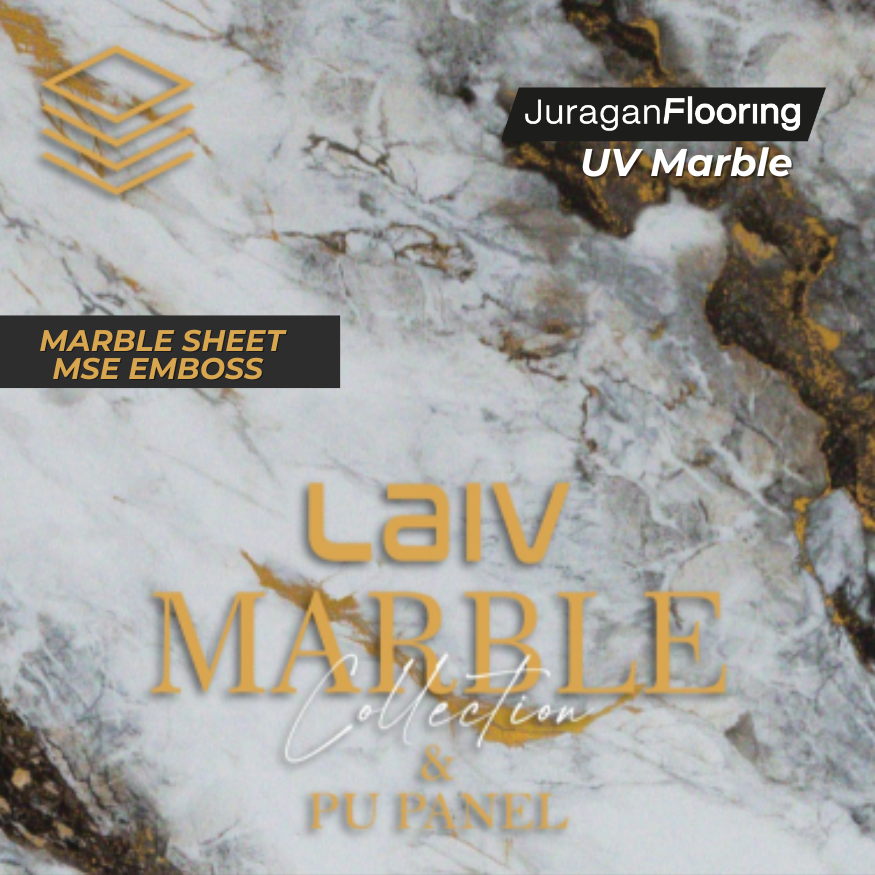 LAIV UV MARBLE SHEEТ MSE EMBOSS