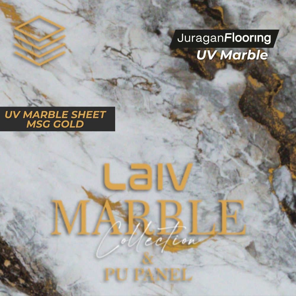 LAIV UV MARBLE SHЕЕТ MSG GOLD