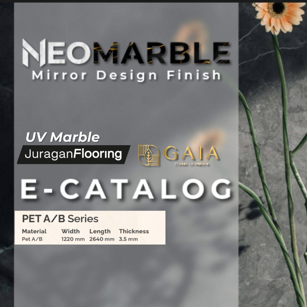 MARVEL UV MARBLE PET A/B SERIES