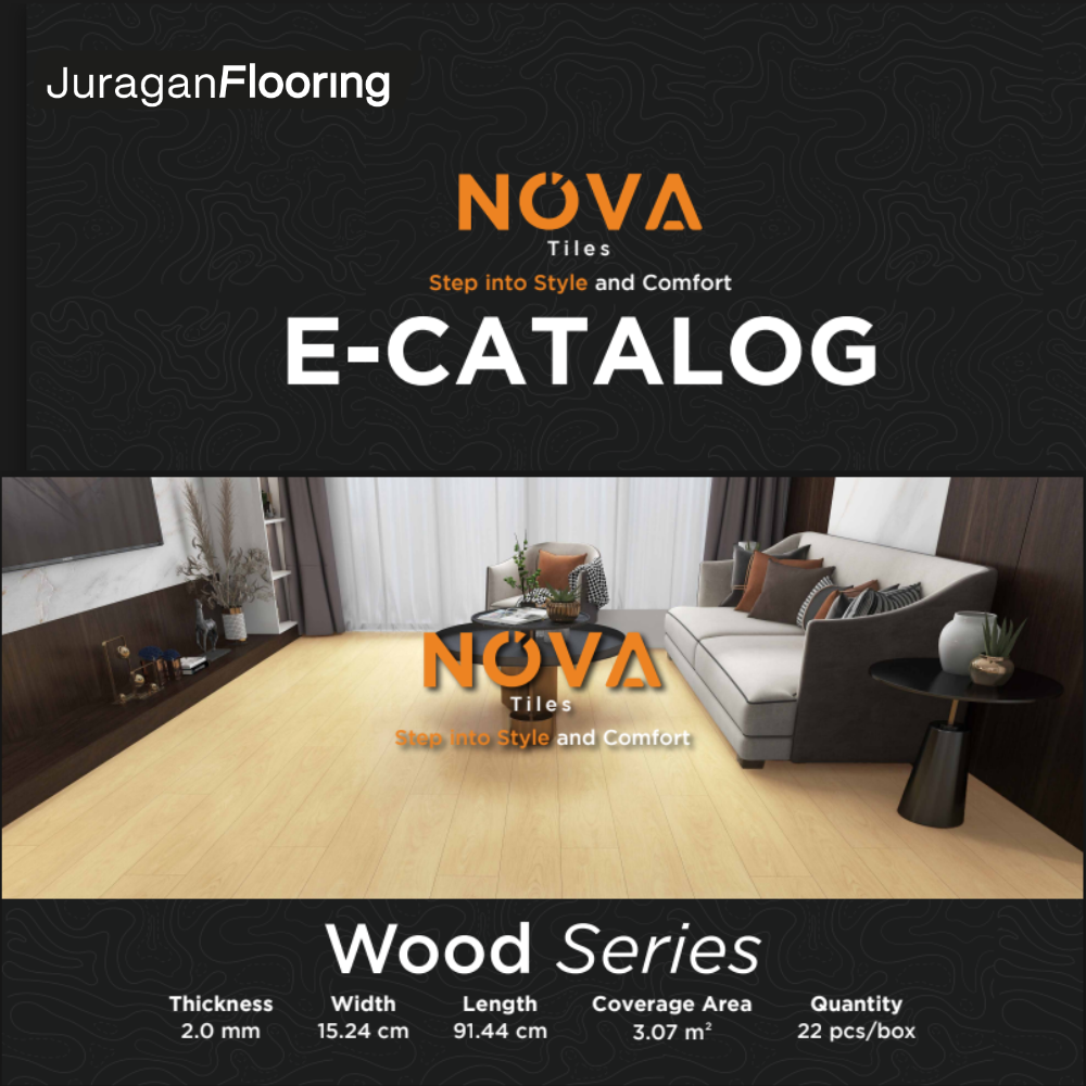 Nova Vinyl Wood