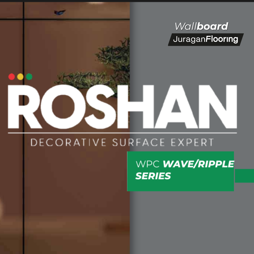ROSHAN WALLBOARD WAVE/RIPPLE SERIES