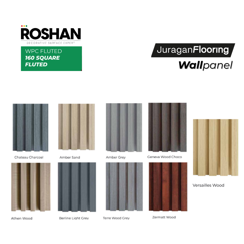 ROSHAN 160 SQUARE FLUTED
