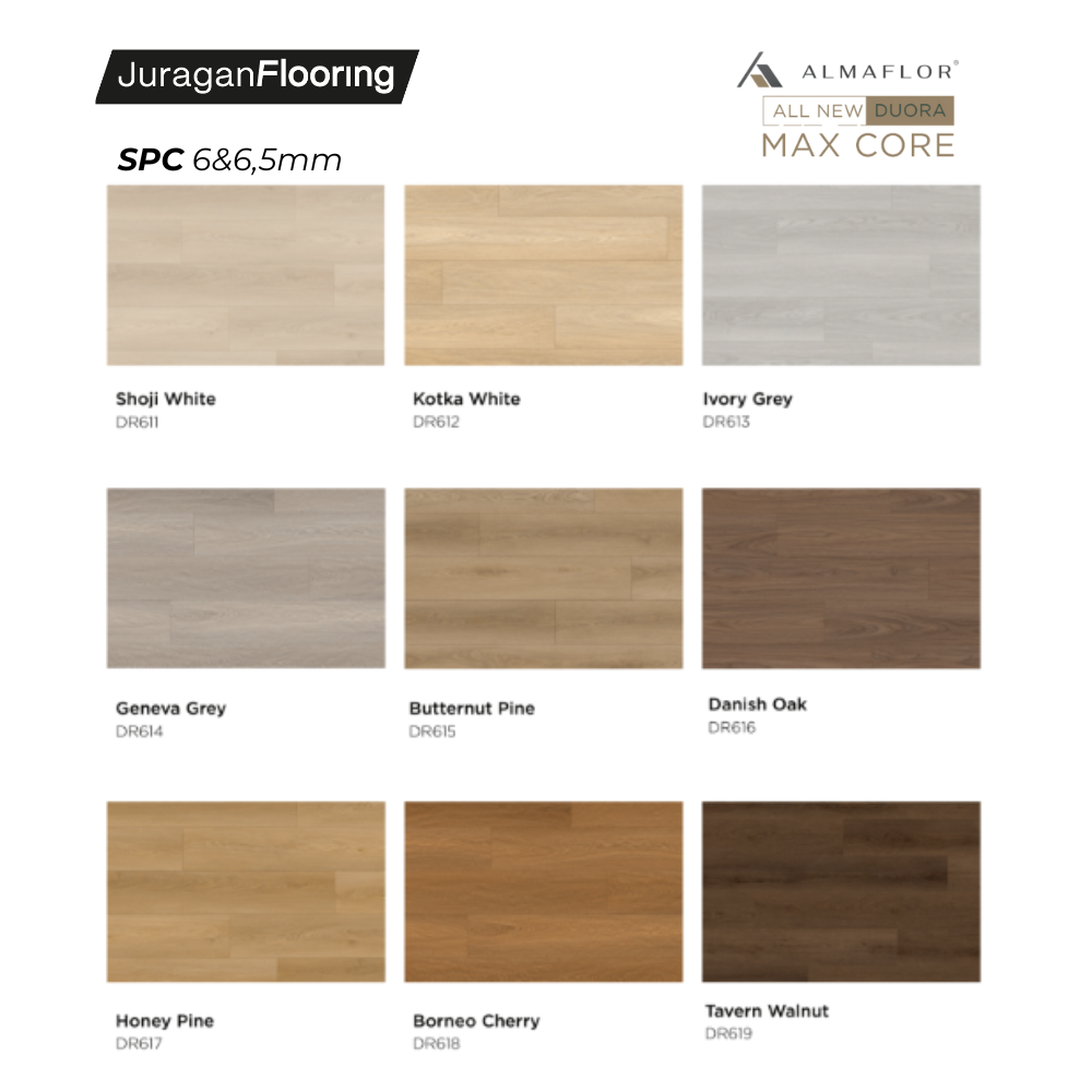 ALMAFLOR DOURA MAX CORE (6,5 MM)