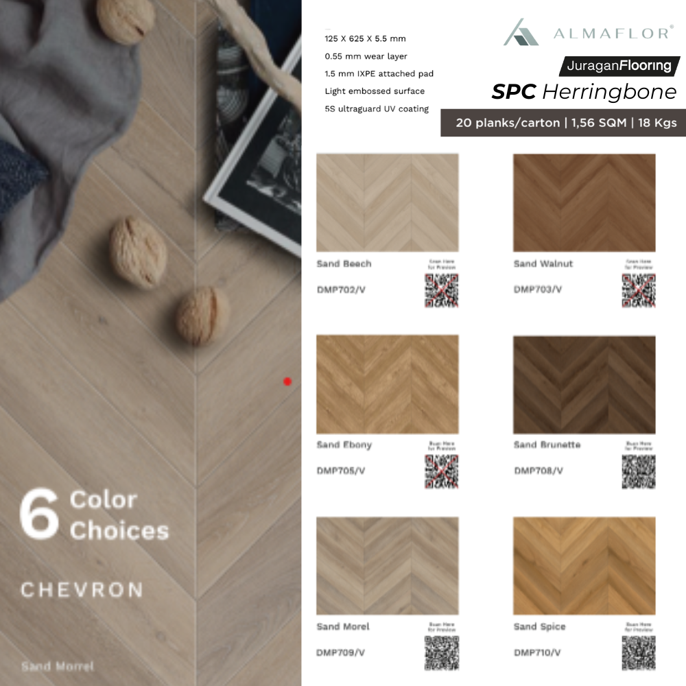 ALMAFLOR DOURA MAX PRIME (CHEVRON)