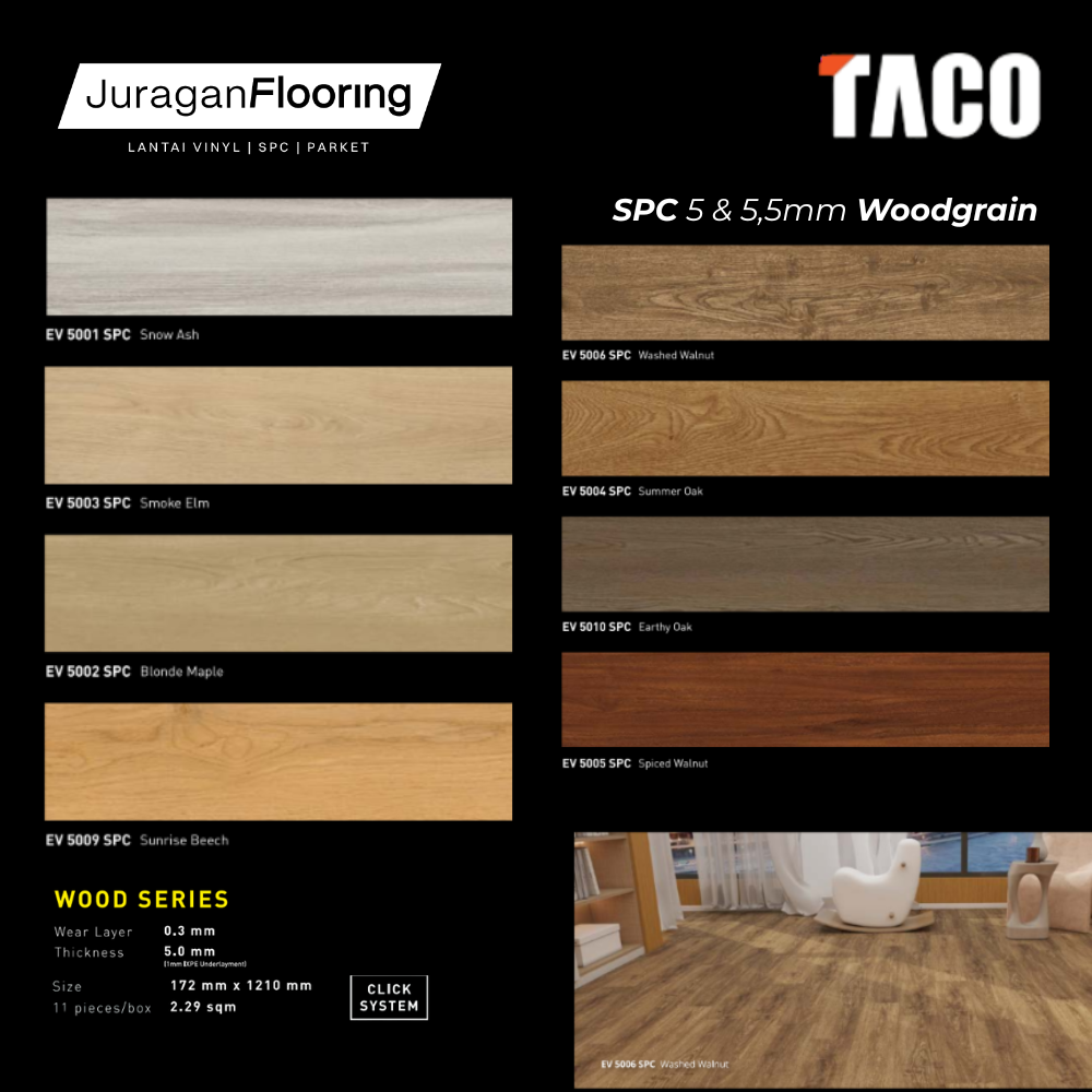 ECO FLOORING SUPER SPC (5MM)
