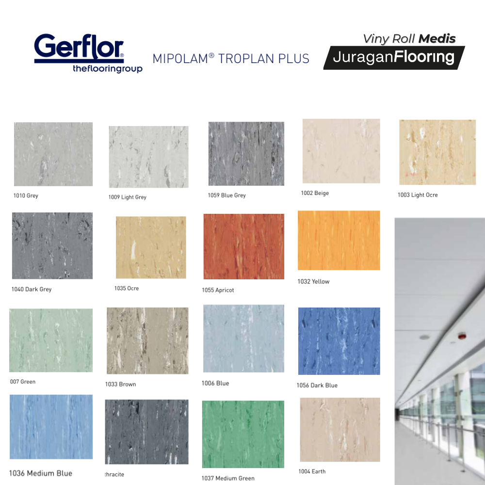 GERFLOR MIPOLAM TROPLAN PLUS