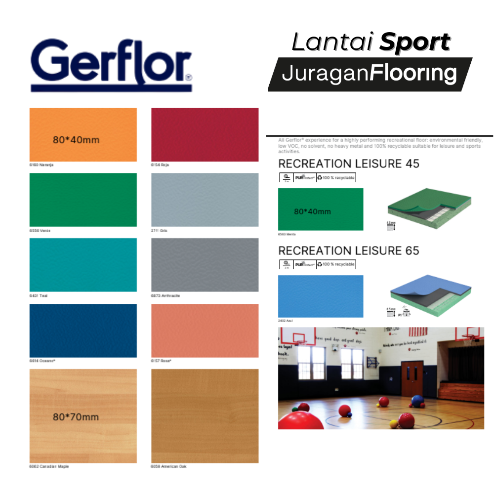 GERFLOR RECREATION  LEISURE