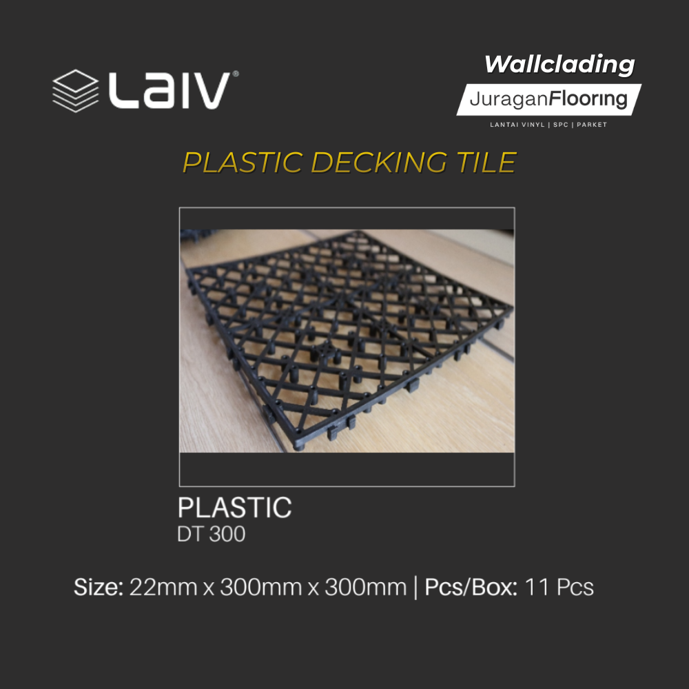 LAIV PLASTIC DECKING  TILE