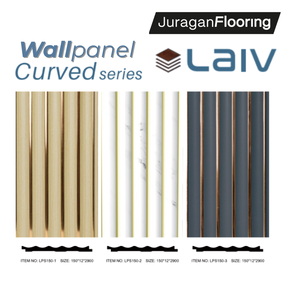 LAIV PS WALLPANEL CURVED