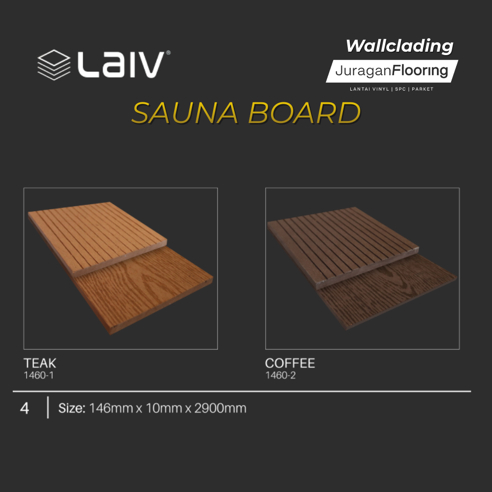 LAIV SAUNA BOARD