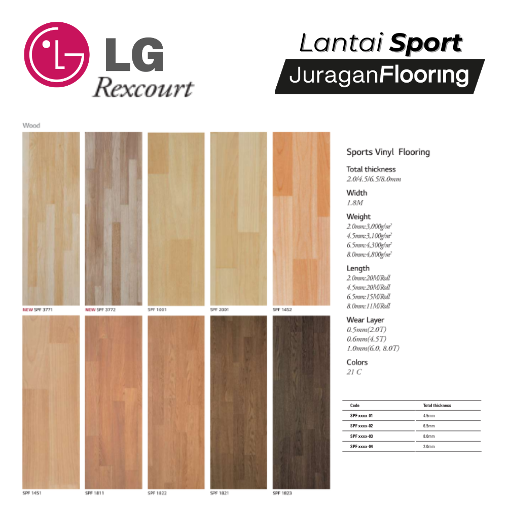 LG REXCOURT WOOD