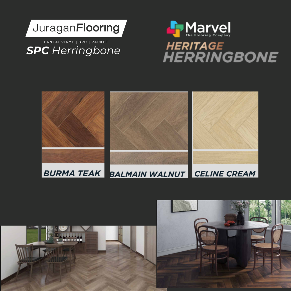 MARVEL HERITAGE HERINGBONE