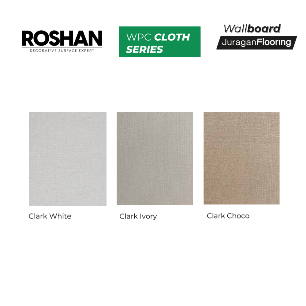 ROSHAN WALLBOARD CLOTH  SERIES