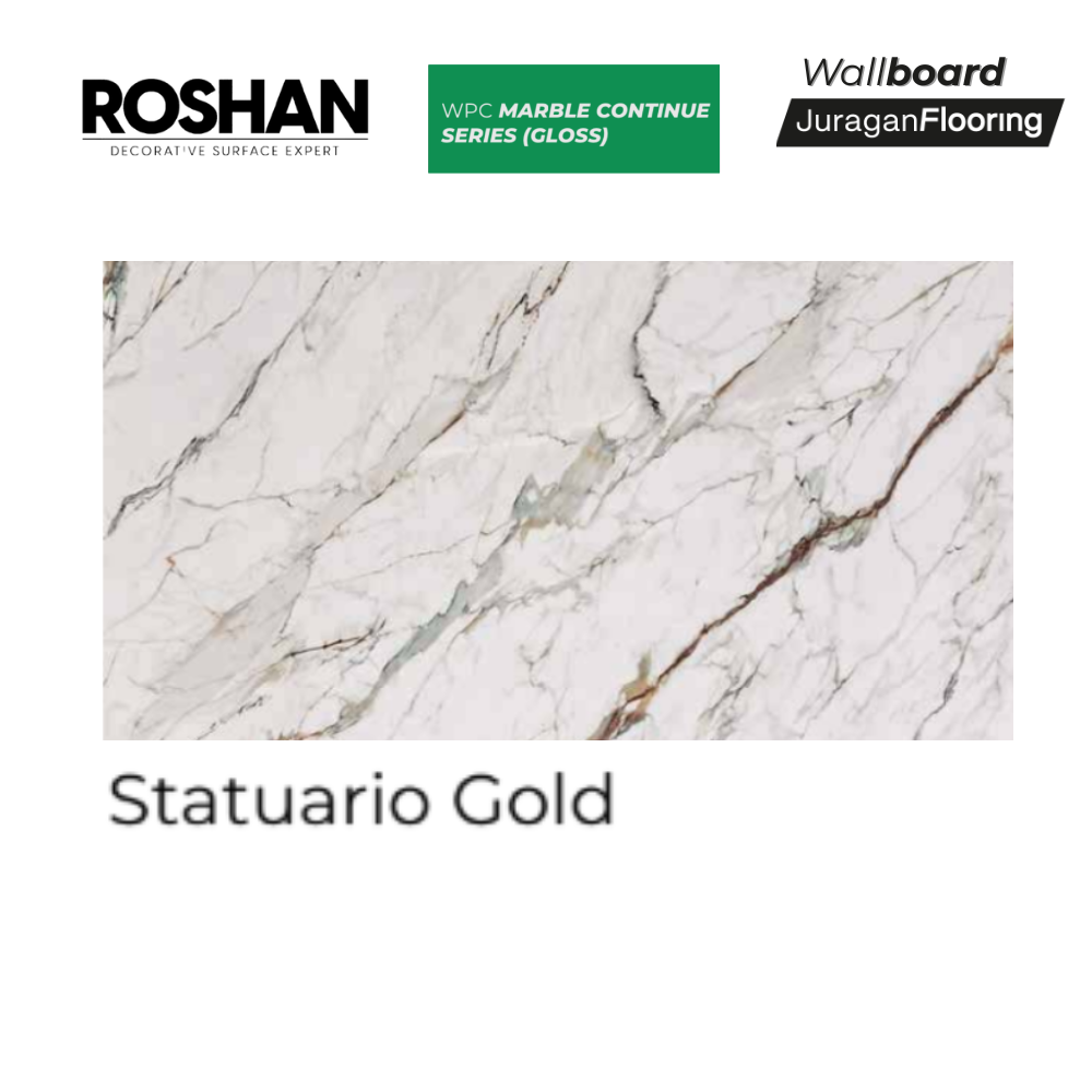 ROSHAN WALLBOARD MARBLE CONTINUE SERIES (GLOSS)