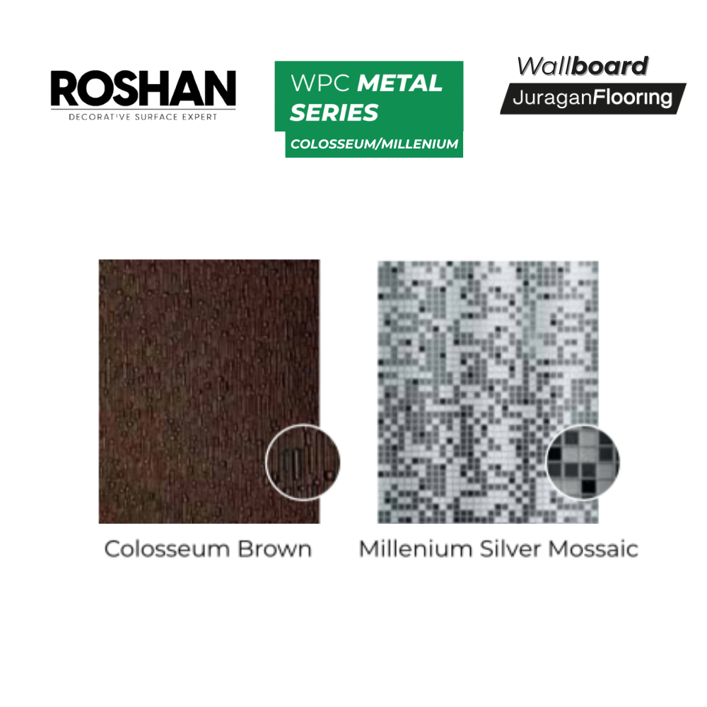 ROSHAN WALLBOARD METAL SERIES (COLLOSEUM/MILENIUM)