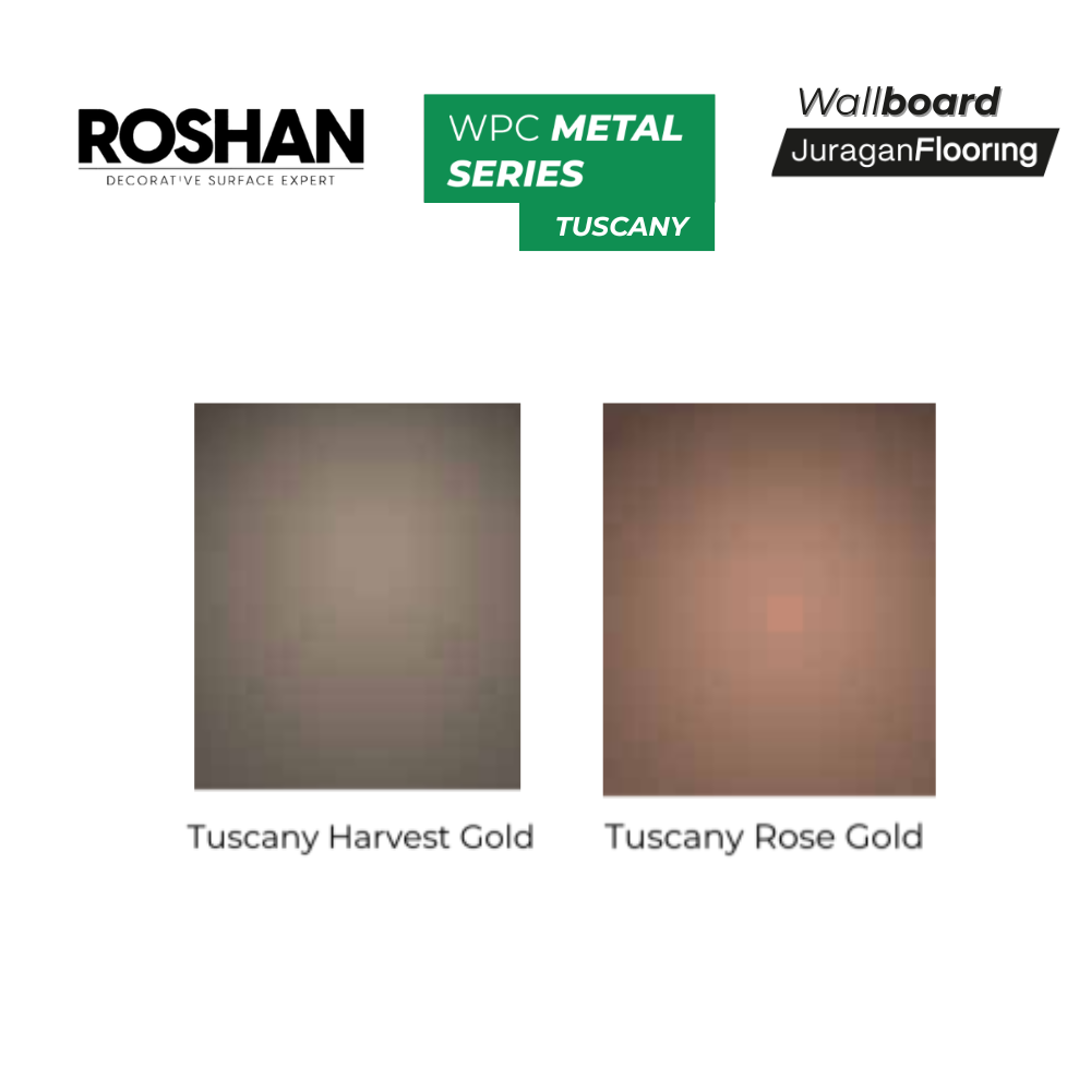 ROSHAN WALLBOARD METAL SERIES (TUSCANY)