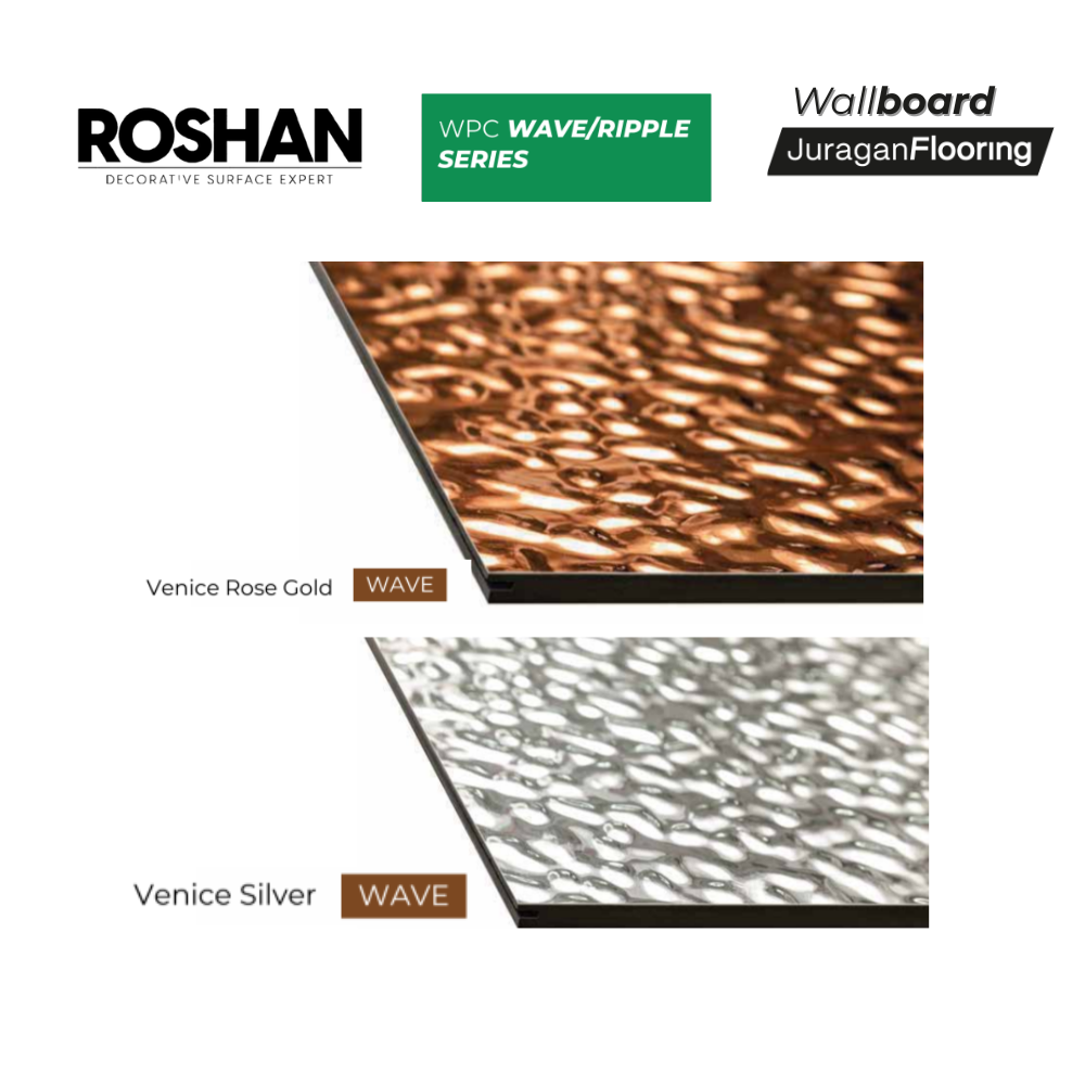 ROSHAN WALLBOARD WAVE/RIPPLE SERIES