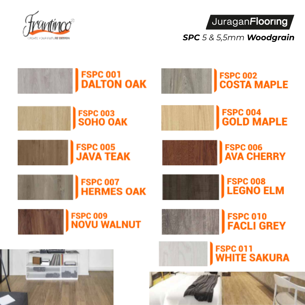 SPC FRANTINCO WOOD (5,5MM)