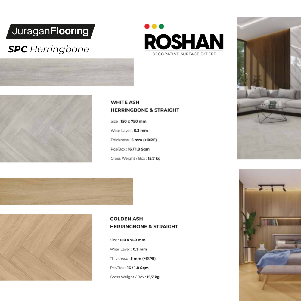 SPC ROSHAN HERINGTONE (5 MM)