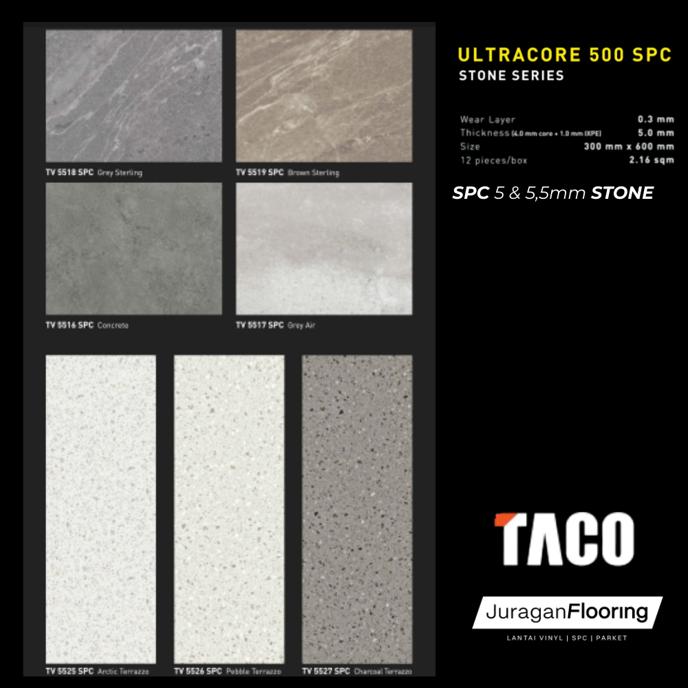 Taco Stone Series (5mm)