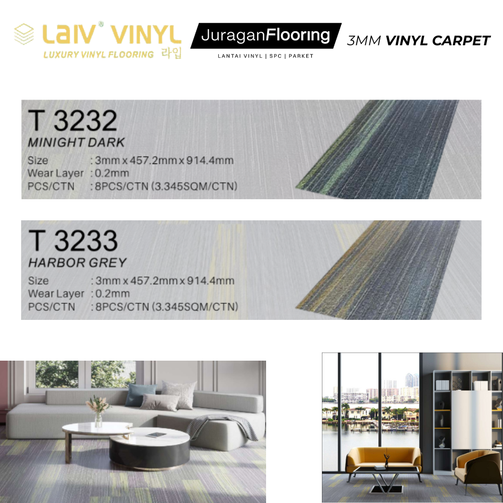 VINYL LAIV CARPET